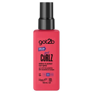 Vegansk krølldefinerende og beskyttende spray med 98 % naturlig opprinnelse