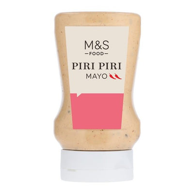 M&S M&S Peri Peri Flavoured Mayonnaise 280ml- Buy online at McGrocer