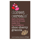 Dorset Cereals Chocolate Cherry Granola Breakfast Cereal