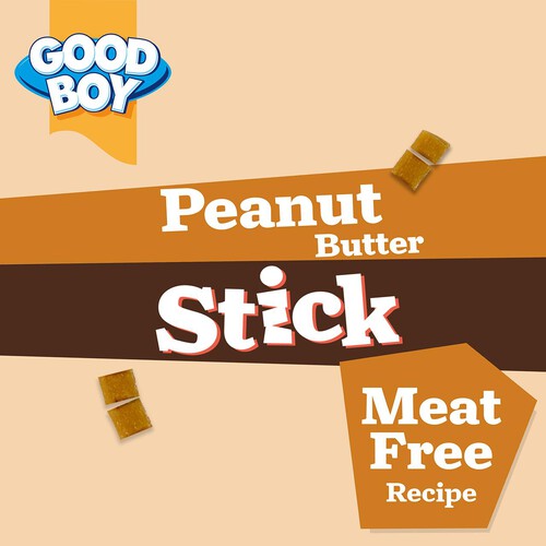 Good Boy Stick Dog Treat Peanut Butter