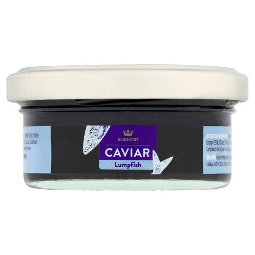Elsinore Lumpfish Caviar, UK version