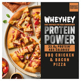 Wheyhey BBQ Chicken Bacon Pizza