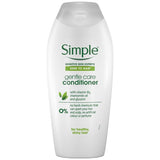 Simple gentle care hair conditioner 400ml (British brand)