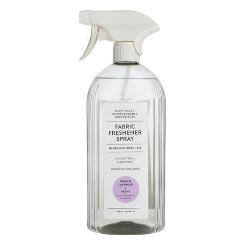 M&S French lavender peony fabric freshener spray 750ml, imported from the UK