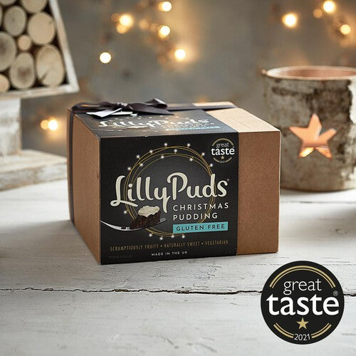 LillyPuds Gluten Free Christmas Pudding