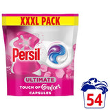 M&S Persil Ultimate Touch of Comfort Laundry Washing Capsules 54 Washes- Buy online at McGrocer