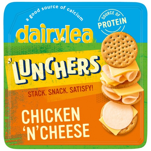 Chicken and Cheese Snack Crackers with Vitamin D