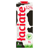 Mlekpol Laciate UHT milk 3.2% fat 1L, imported from the UK