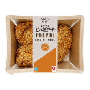 MS Extra Crunchy Piri Piri Chicken Tenders
