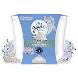 Glade Large Scented Candle, Clean Linen
