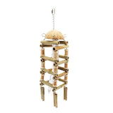 Happy Pet Coco Reel Tower Bird Toy 70cm, imported from the UK
