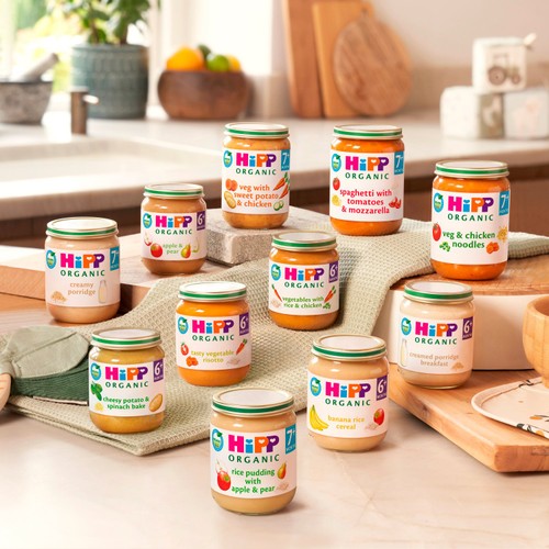 HiPP Organic spaghetti bolognese baby food 190g, UK version