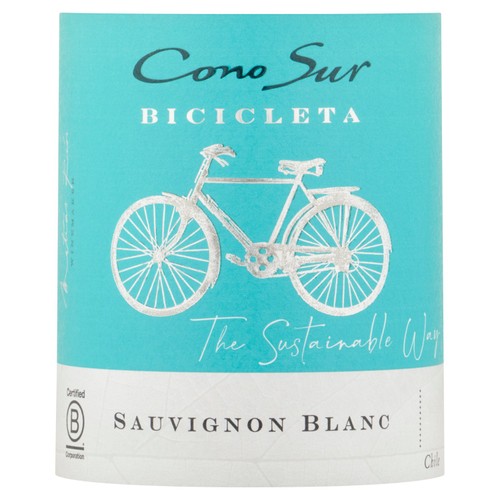 Cono Sur Bicicleta Sauvignon Blanc white wine 75cl - British product