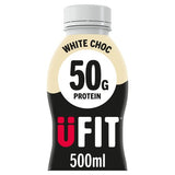 UFit white chocolate protein milkshake 500ml (British brand)