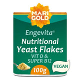 M&S Marigold Health Foods Engevita Yeast Flakes with Vitamin D & B12 Savory Condiment 100g- Buy online at McGrocer