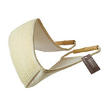 Hydrea London Bamboo & Loofah Exfoliating Back Strap