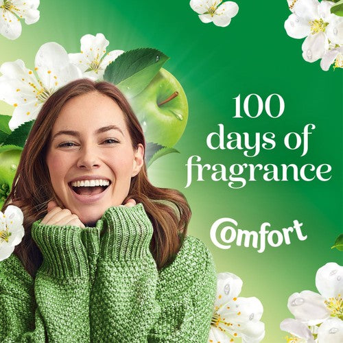 Comfort Apple Blossom Fabric Conditioner 900ml - British product