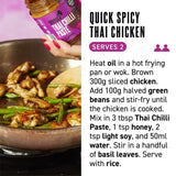 The Woolfs Kitchen Thai Chilli Paste