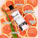 Miniml Bodywash Bubble Bath Pink Grapefruit Aloe Vera