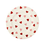 Emma Bridgewater Pink Hearts 8 12 Inch Plate