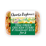 Charlie Bighams Thai Green Chicken Curry Fragrant Rice for 2