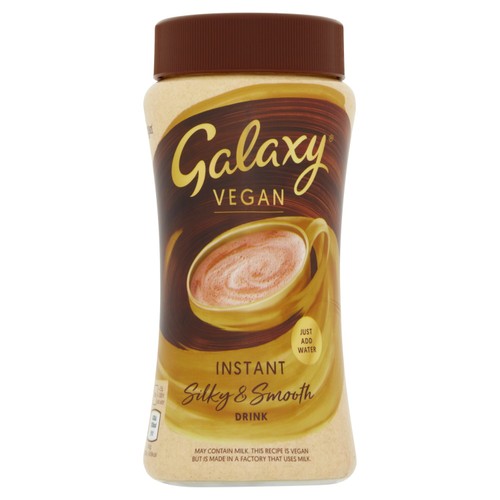 Galaxy Vegan Hot Chocolate 250g, UK version