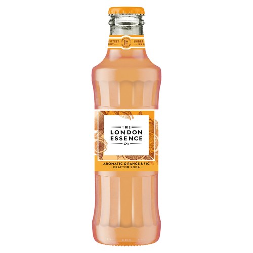 London Essence Co. Orange & Fig Soda
