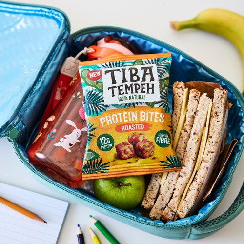 Tiba Tempeh roasted protein bites 60g (British brand)