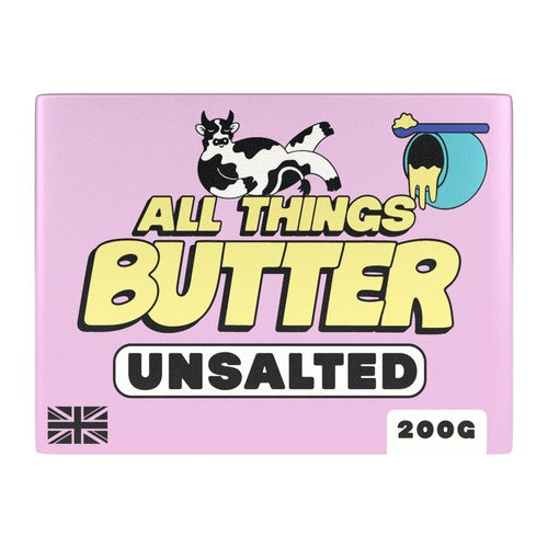 All Things Butter Unsalted Butter