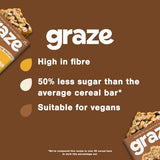 Graze Banana Bread Oat Boosts Flapjack Snack