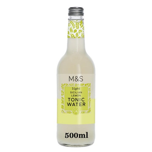 Light Sicilian Lemon Tonic Water 450ml