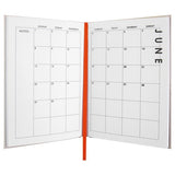 M&S Large Floral A5 Week To View Diary 2026