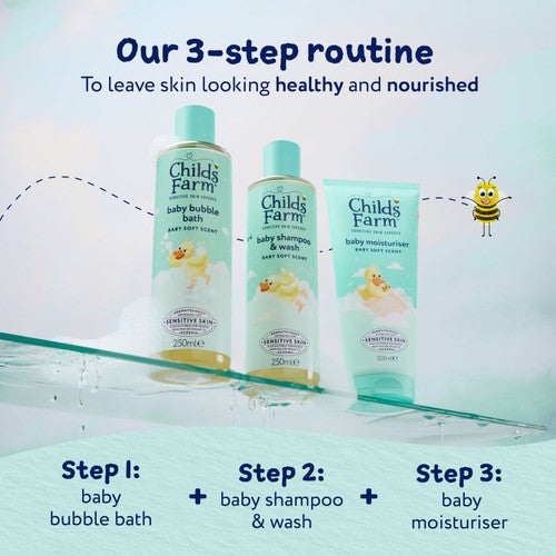 Childs Farm baby shampoo and wash Baby Soft Scent 250ml - British product