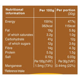 Graze Banana Bread Oat Boosts Flapjack Snack