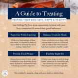 Hollings Pigs Ears Dog Treats