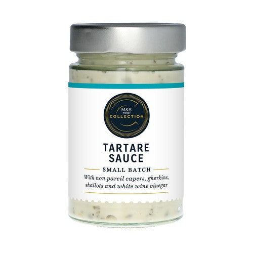 M&S Tartare Sauce with gherkins and capers 175g, imported from the UK