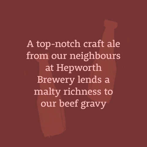 Higgidy Slow-Braised Steak Craft Ale Pie