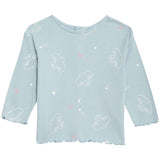 MS Bird Print Tops 3 Pack 2-3 Years Multi