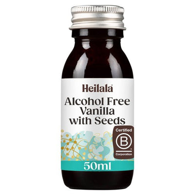 M&S Heilala Alcohol Free Vanilla with Seeds Vanilla Extract 50ml- Buy online at McGrocer