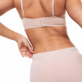 M&S Womens High Rise Knicker Shorts, 12, Opaline