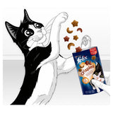 Felix chicken and beef cat treats 45g - British product