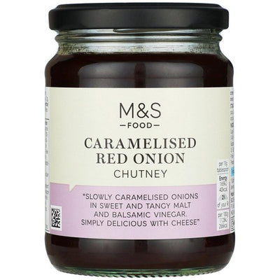M&S M&S Caramelised Red Onion Chutney 330g- Buy online at McGrocer