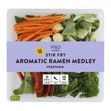 MS Ramen Vegetable Stir Fry