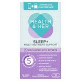 Health & Her Sleep Support Multinutrient Capsules, 30-Day Supply, UK version