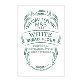 M&S M&S Canadian Very Strong White Bread Flour 1.5kg- Buy online at McGrocer
