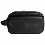 M&S M&S Mens Collection Wash Bag, Black Travel Toiletry Bag- Buy online at McGrocer