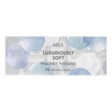 M&S pocket tissues 10 pack, imported from the UK