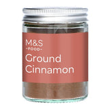 M&S Ground Cinnamon 39g - British product
