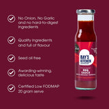 Bay's Kitchen BBQ sauce with smoked paprika 275g - British product