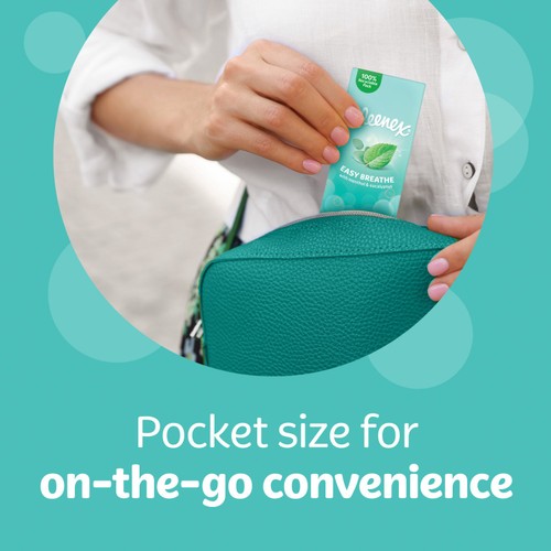 Kleenex Easy Breathe Tissues Pocket Pack